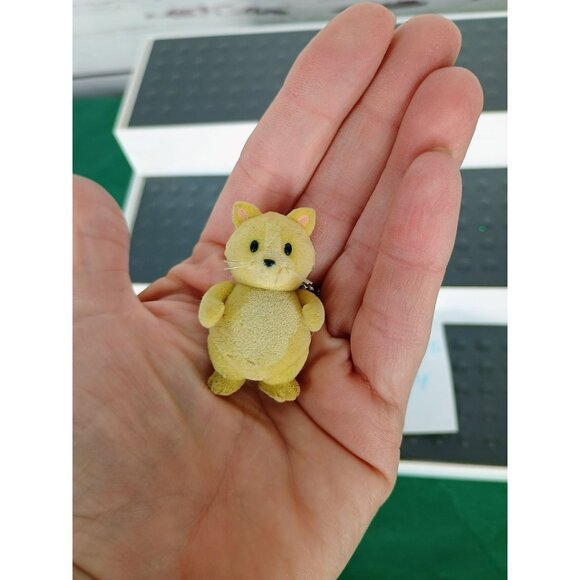 Li'l Woodzeez Whiskerelli Cat Family Set Baby kitten and Father daddy dad - Picture 7 of 7